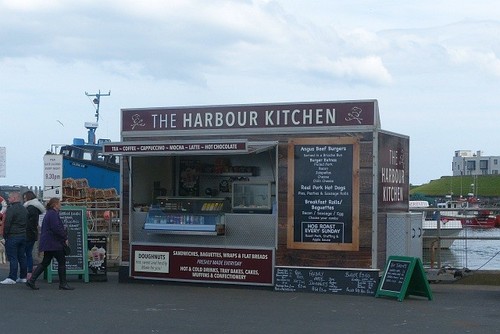 Photo 6x4 food kiosk - photo,