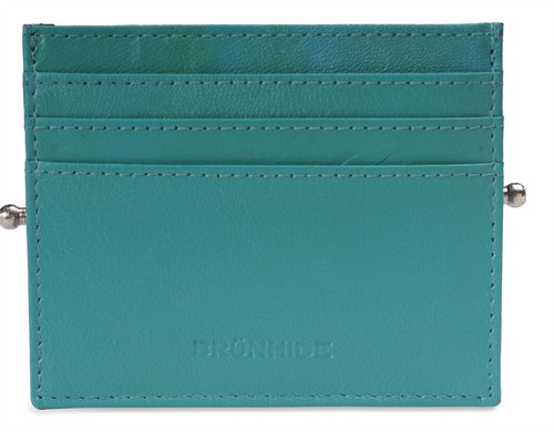 Credit card holder - credit, teal