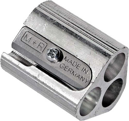Three hole pencil - &,