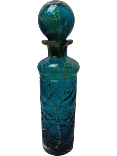 Mdina blue glass - mdina,