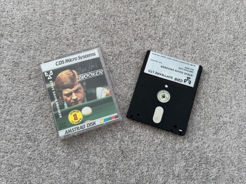 Steve davis snooker - davis, disk