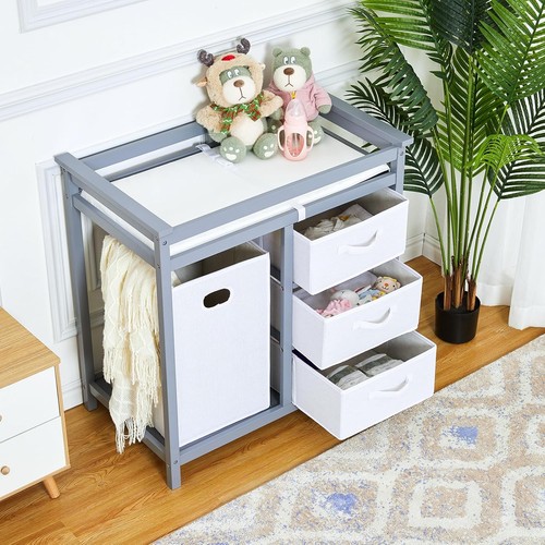 Baby changing table - changing, with