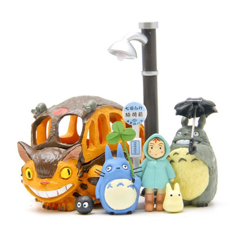 8pcs neighbor totoro toys - 8pcs,
