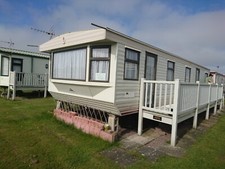 6 berth caravan for hire