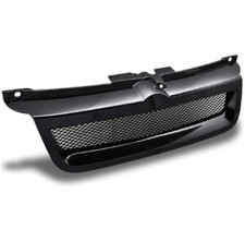 Badgeless debadged euro car grill compatible with VW Bora Jetta mk 4 1998 - 2005