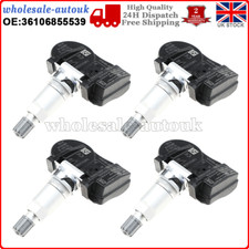4PC FOR BMW TPMS Tyre Pressure sensor 1 2 3 4 Series F20 F21 F30 F31 36106881890