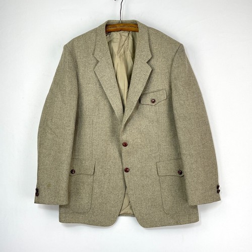 Mcmahon tweed jacket - tweed, mens