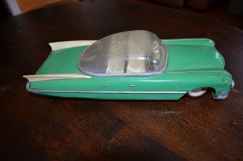 Toy big car cadillac - cadillac, eldorado