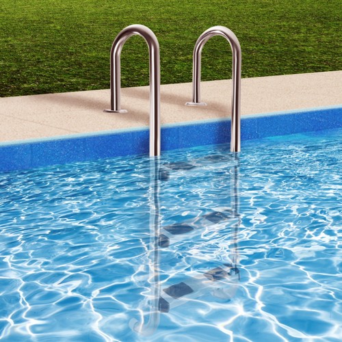Arebos pool ladder - pool,