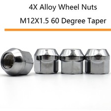4X Car Open Alloy Wheel Nuts