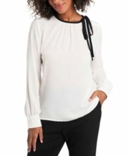 Riley and Rae Long-Sleeve See Through Blouse. Size Large. New With Tags.
