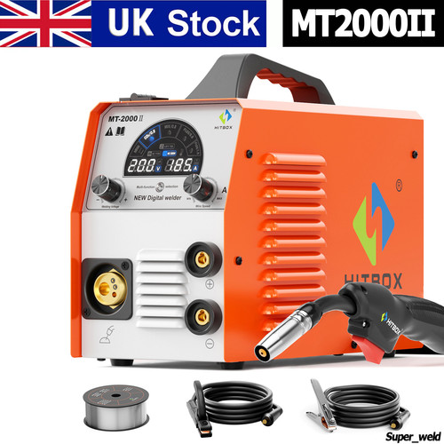 Hitbox 4in1 gas gasless - gas, mig