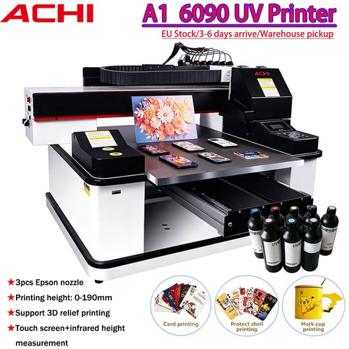 Achi 6090 dtg flatbed - achi,