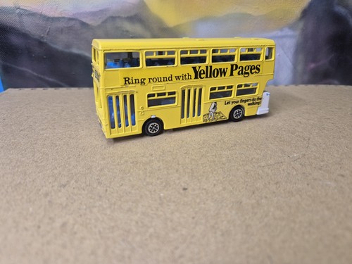 Dinky yellow pages atlantean - pages,