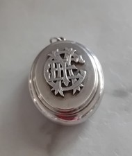 HEAVY SILVER VICTORIAN LOCKET