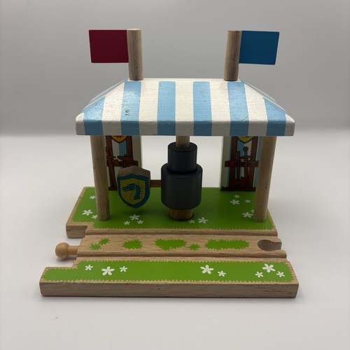 Wooden train track - wooden,