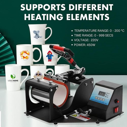 Digital mug heat press timer - mug,