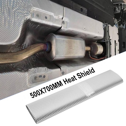Exhaust heat shield automotive - heat,
