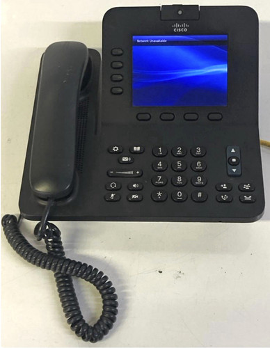 Cisco phone black - ip,