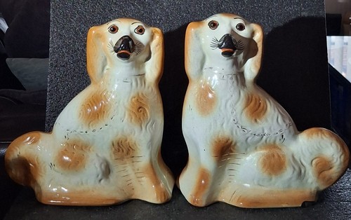 Staffordshire wally dogs - staffordshire,