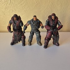 Gears of War Collectible Action Figure Bundle X3