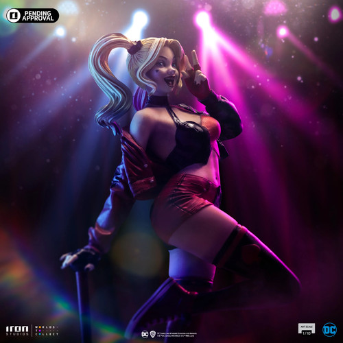 Iron studios harley quinn - studios,