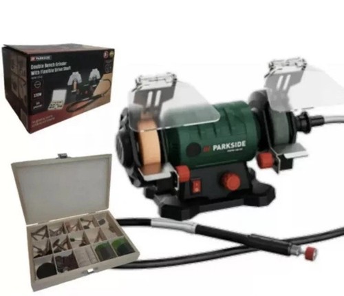 Parkside double bench grinder - parkside,