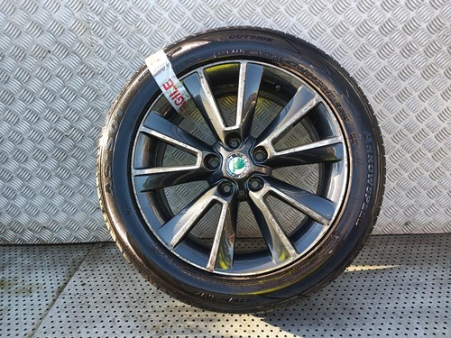 Skoda yeti alloy wheel - alloy, 17''