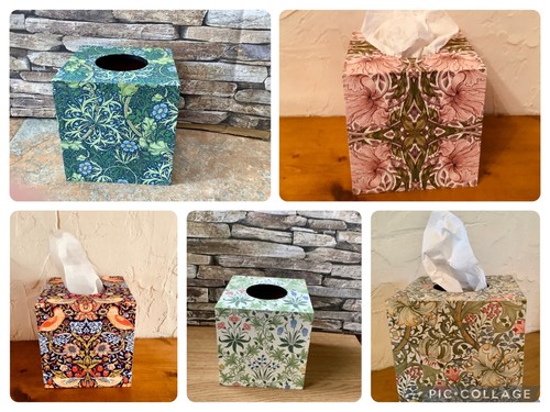 William morris print tissue - print,
