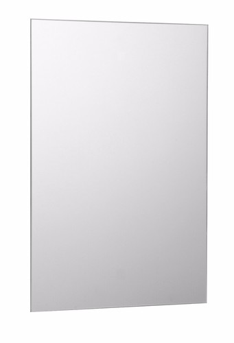 Frameless bathroom mirror - frameless,