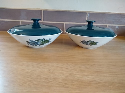 Two ridgway ironstone - two,