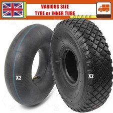 Turf Tyres / Tubes For Lawn Mower, Golf Buggy, Ride on Mower, Tractor Options!!