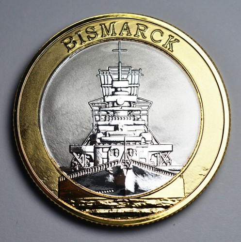 German battleship bismarck - german,