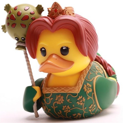 Bathing duck shrek princess - shrek,