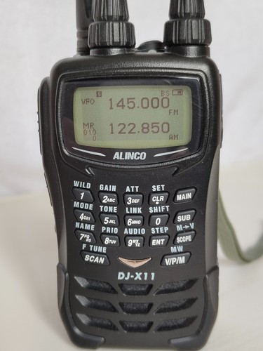 Alinco x11 multi mode - alinco, dj-x11