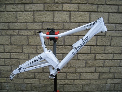 Orange alpine 160 full - orange,