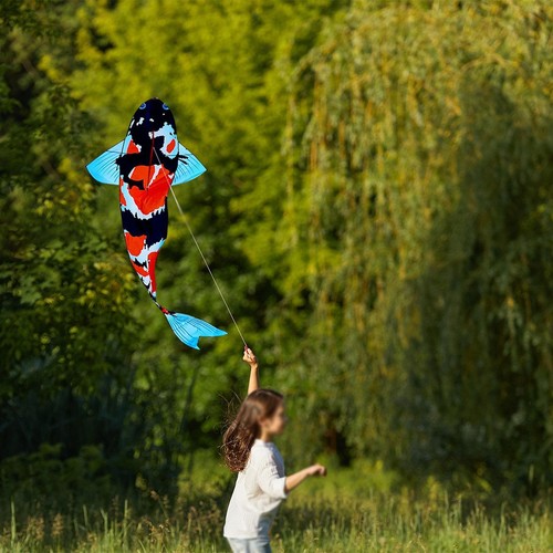 Large koi fish kite - large,