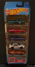 Hot Wheels Nissan 5 Car Pack