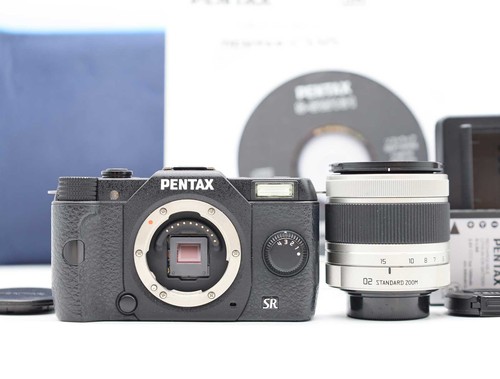 Pentax q10 black 4mp - pentax,