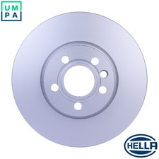 2x BRAKE DISC 8DD 355 127-711