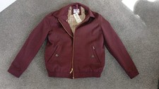 Lambretta Wool Bomber Jacket