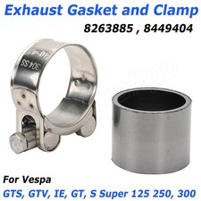 For Vespa Exhaust Gasket &