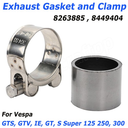 For vespa exhaust - exhaust, gasket