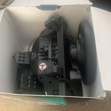 Logitech Driving Force GT Steering Wheel & Pedals (PS2/PS3 & PC, 2010)