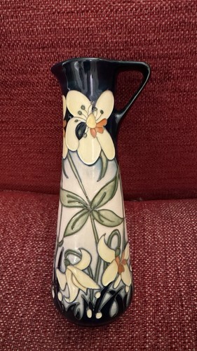 Moorcroft jug imagination - moorcroft,