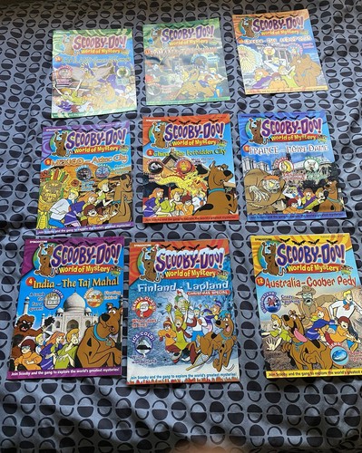 Scooby doo world mystery - doo,