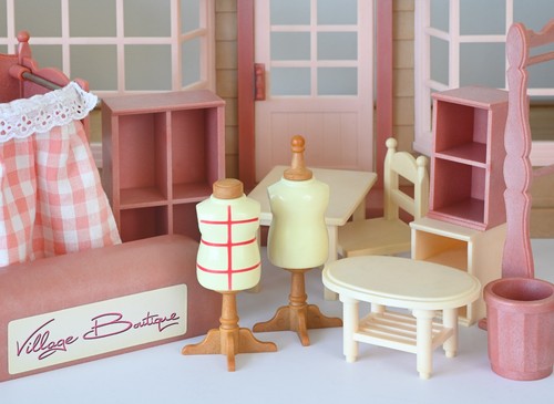 Sylvanian village boutique - village,
