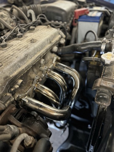 Toyota corolla exhaust - corolla, 1.3
