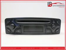 Mercedes Bens W203 W209 Genuine Becker Car Radio CD BE6021 A 2038201786