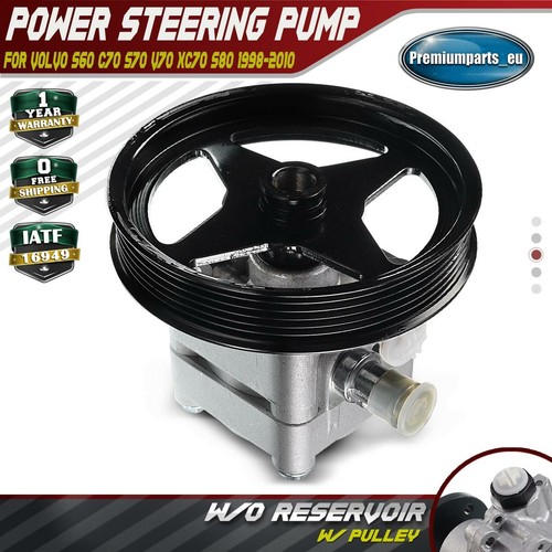 Power steering pump pulley - steering,